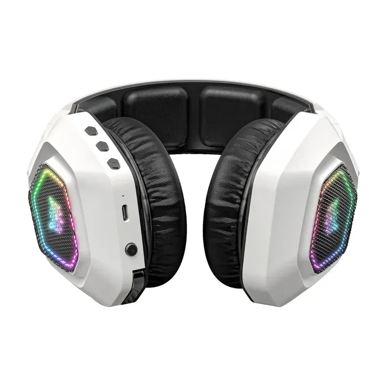ONIKUMA B100 Headphones (White)